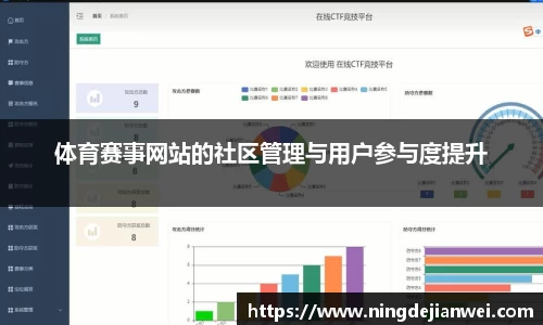 体育赛事网站的社区管理与用户参与度提升